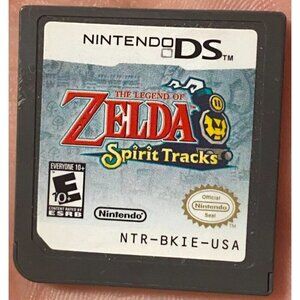 The Legend of Zelda: Spirit Tracks (Nintendo DS, 2009) Cart Only